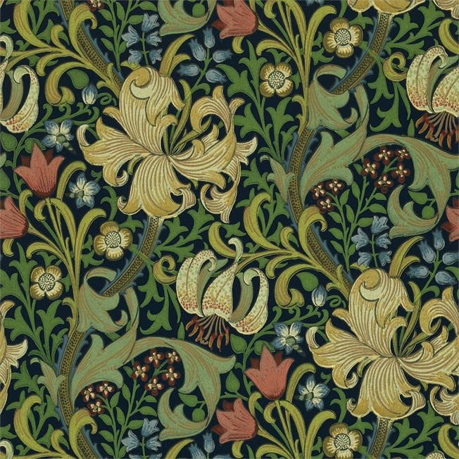 Golden Lily Indigo Morris 160th Anniversary
