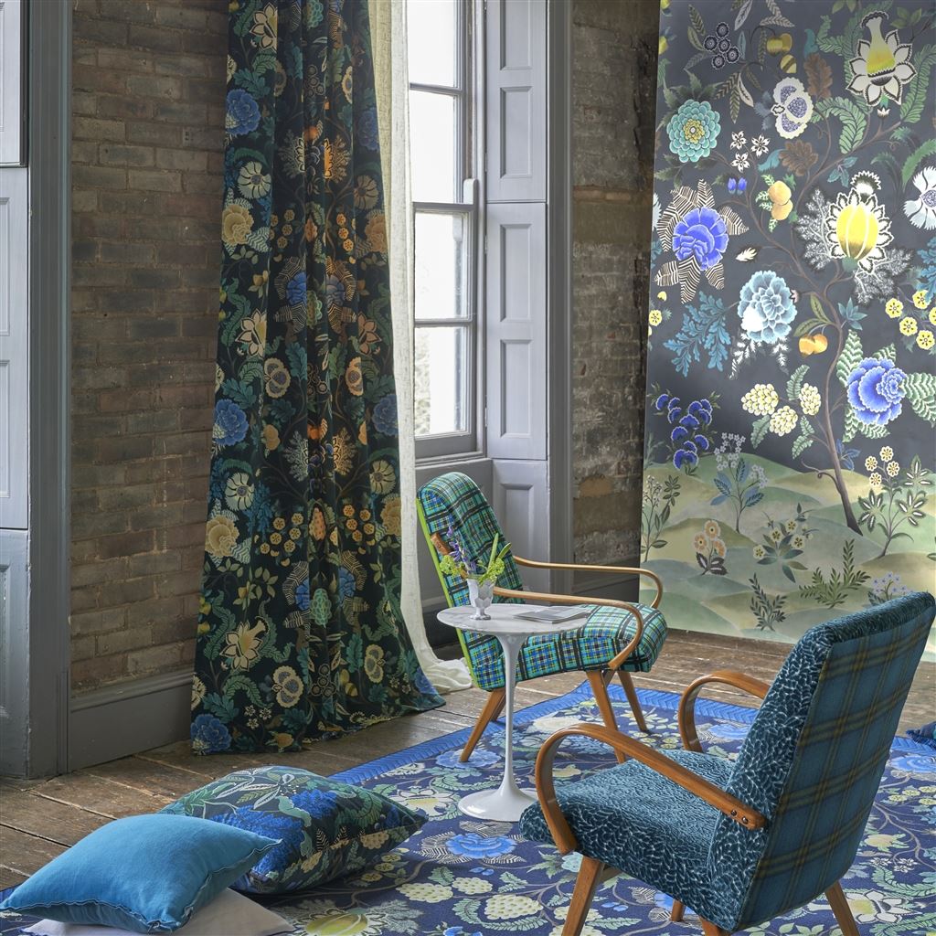 Designers Guild - Brocart Decoratif Scenes And Murals III