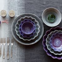 Basic Skål 12 cm Viol