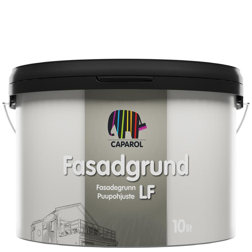 Fasadgrund LF 9,5 L Vit-Bas