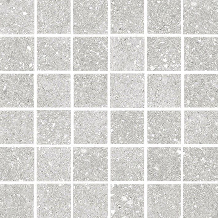 Tundra Silver mosaik 5x5, ark 30x30