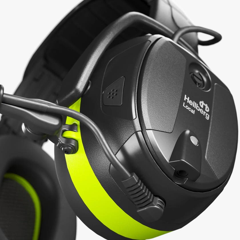 Hörselkåpa Hellberg Local 446