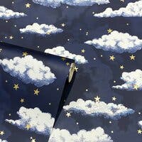 Stars And Clouds Navy