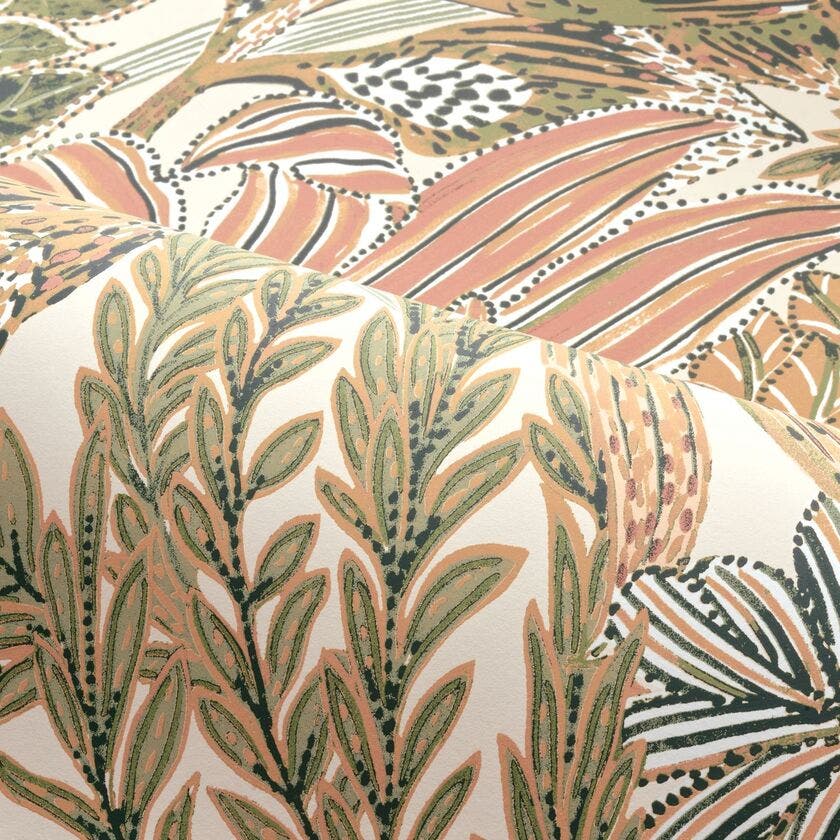 BORROMEE IVOIRE/BLUSH JARDIN FÉLICIA