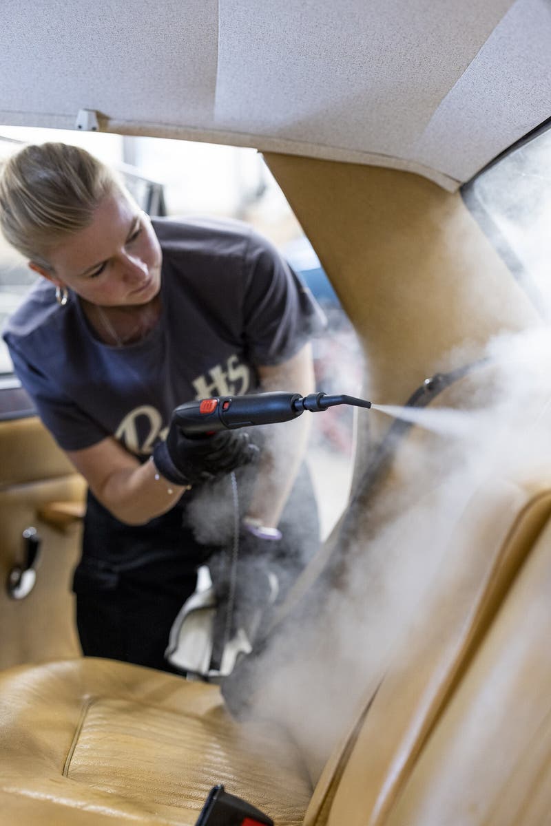 PELA Ångtvätt, 2000w