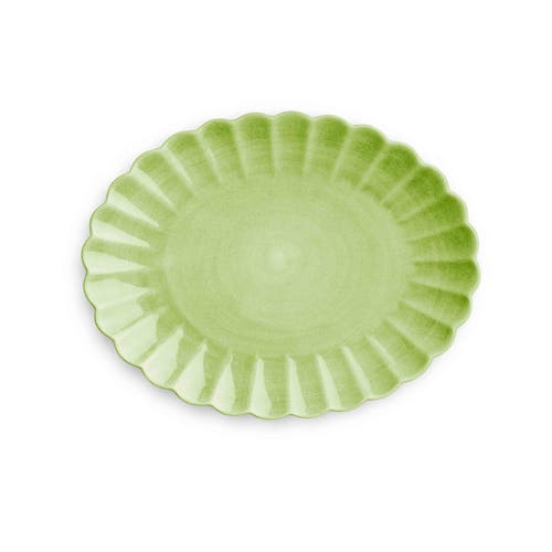 Oyster Fat 35 x 30 cm Grön