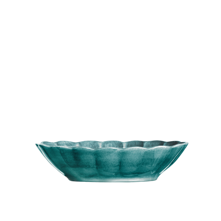 Oyster Skål 23x18 cm Ocean