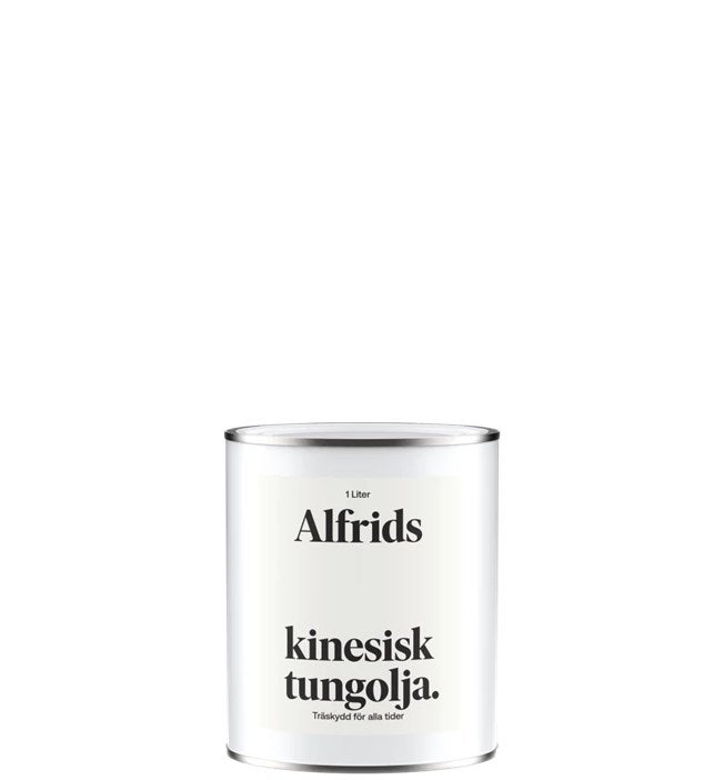 Kinesisk Tungolja 1 L Ljusbrun