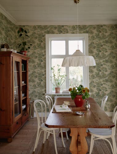 Duro - Boulognern Grön Gammalsvenska Papper