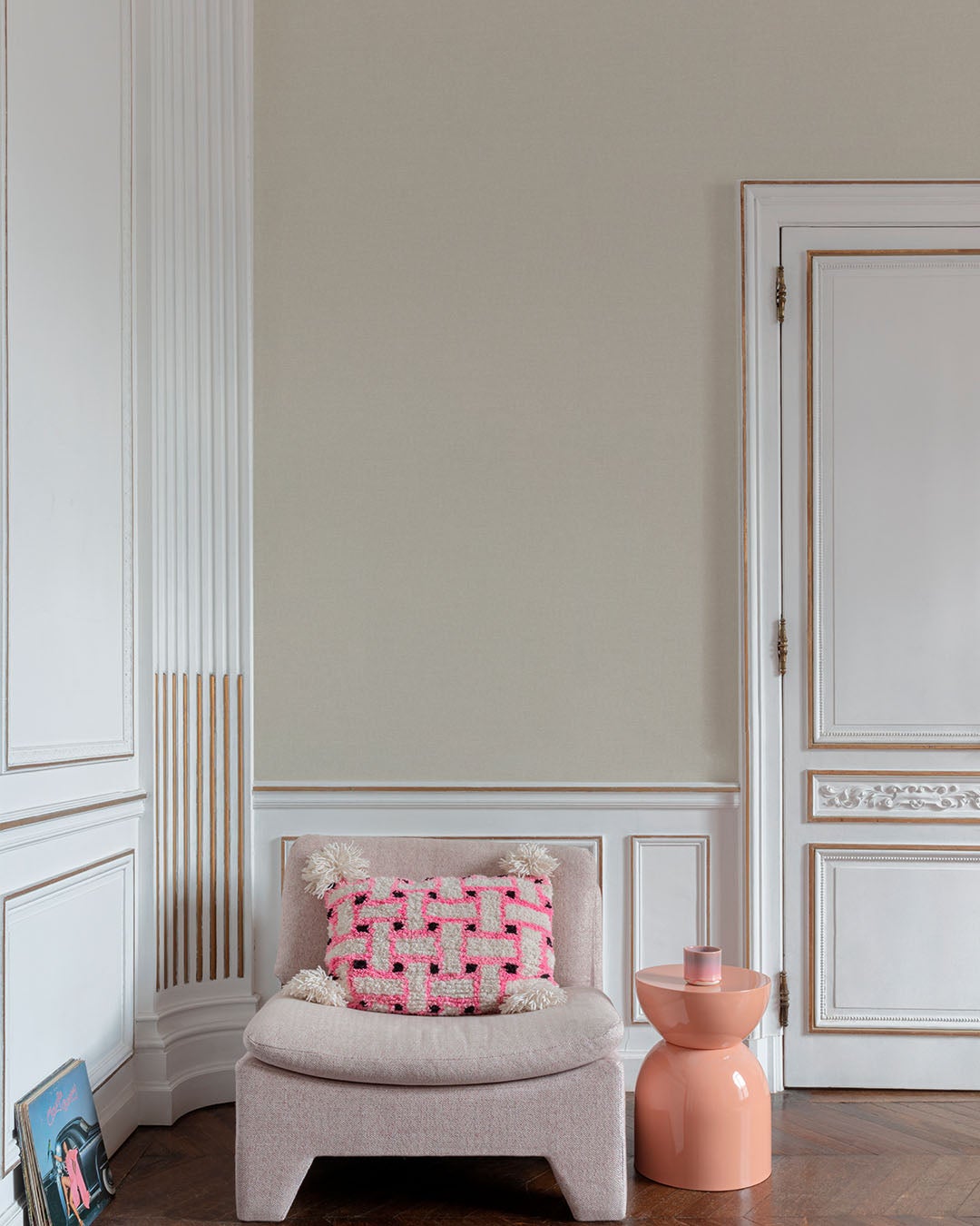 Midbec Tapeter - Linum 2