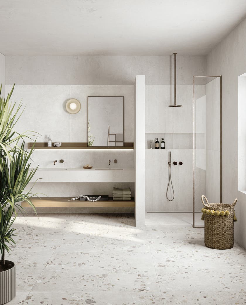 Bond Terrazzo Pure 60x120 såg
