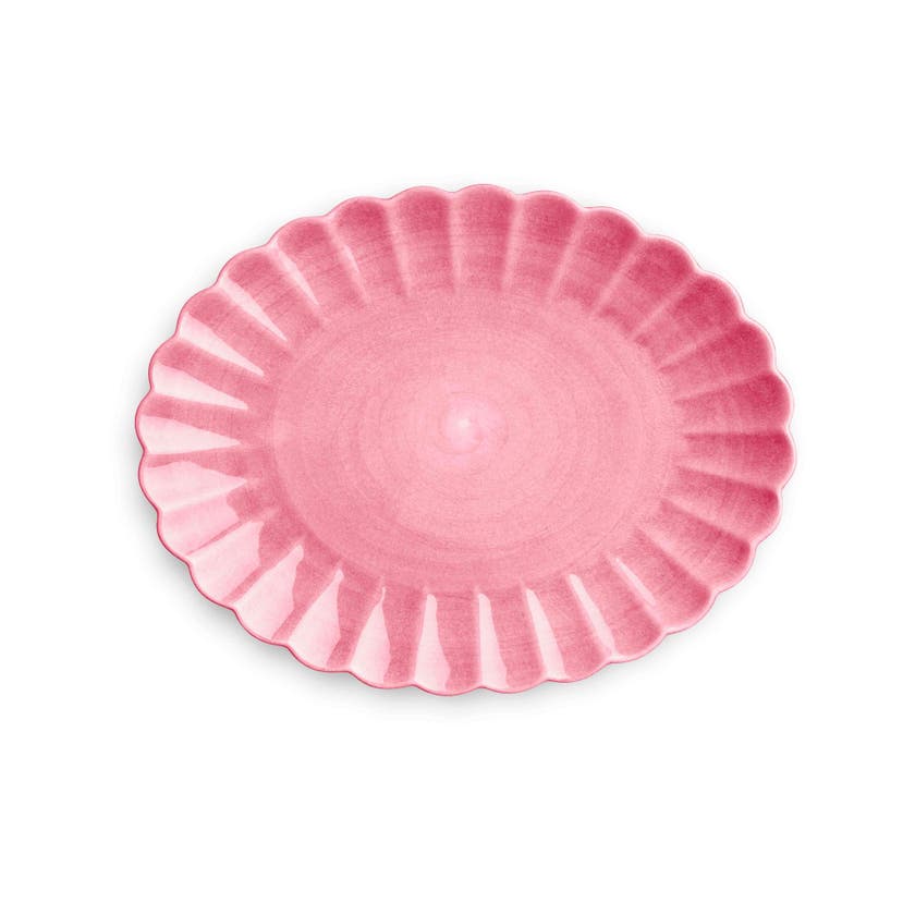 Oyster Fat 35 x 30 cm Rosa