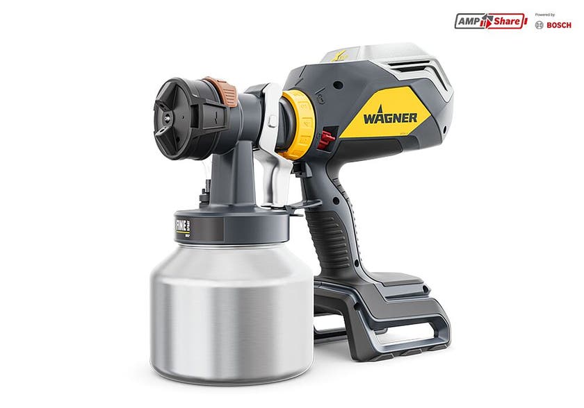 FinishControl 4000 18V FineSpray