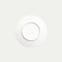 Flowers Tallrik Tulips 20 cm Vit