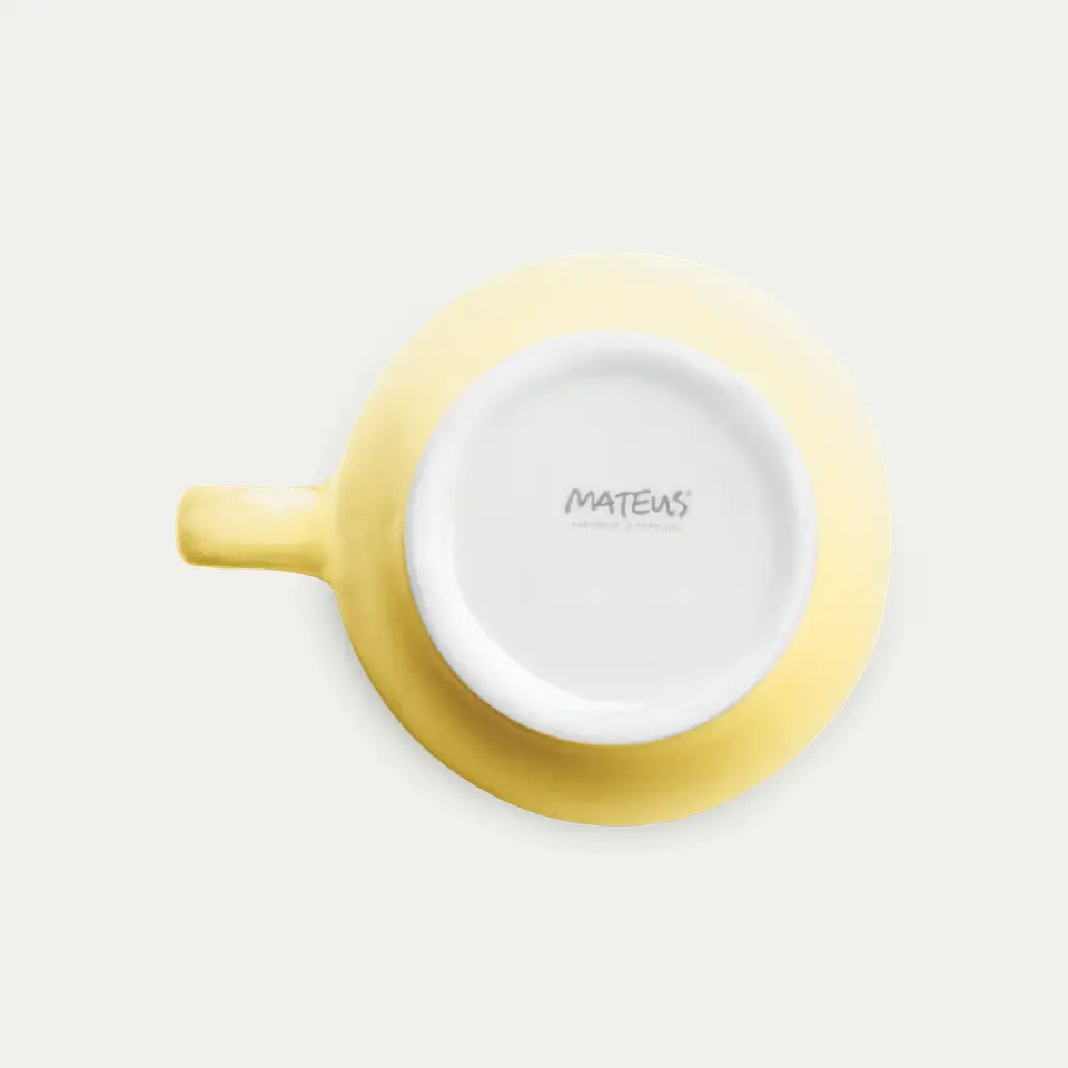 Basic Mugg 60 cl Gul