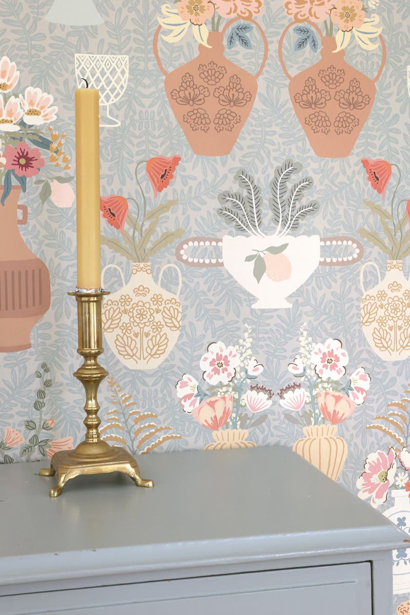 Majvillan - Summer spritz Vintage blue