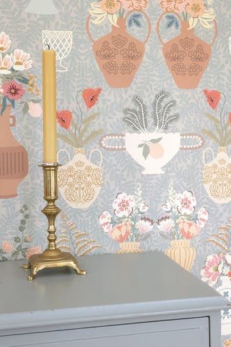 Majvillan - Summer spritz Vintage blue