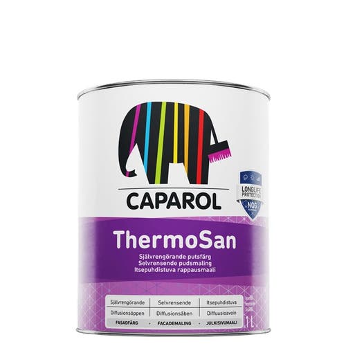 Fasadfärg ThermoSan 0,95 L Vit-Bas
