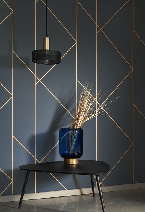 Casadeco - Pure Bleu Marine Alchimie Cad