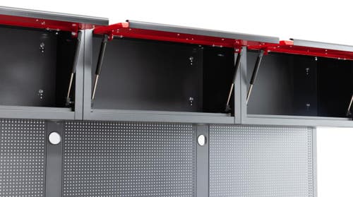 GARAGEINREDNING PELA 2.0 RÖD/SVART