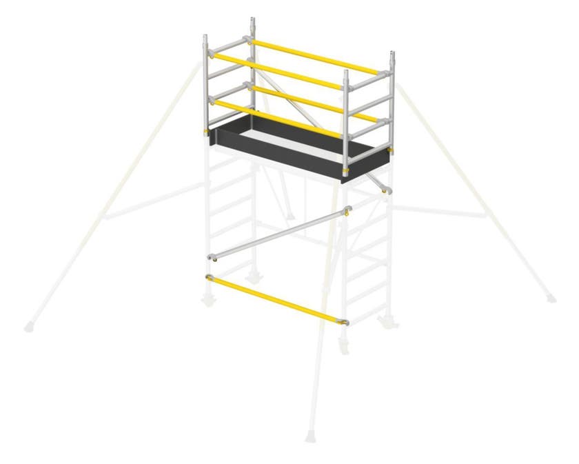 SKYDDSRÄCKESPAKET HANTVERKAR- STÄLLNING FT-750