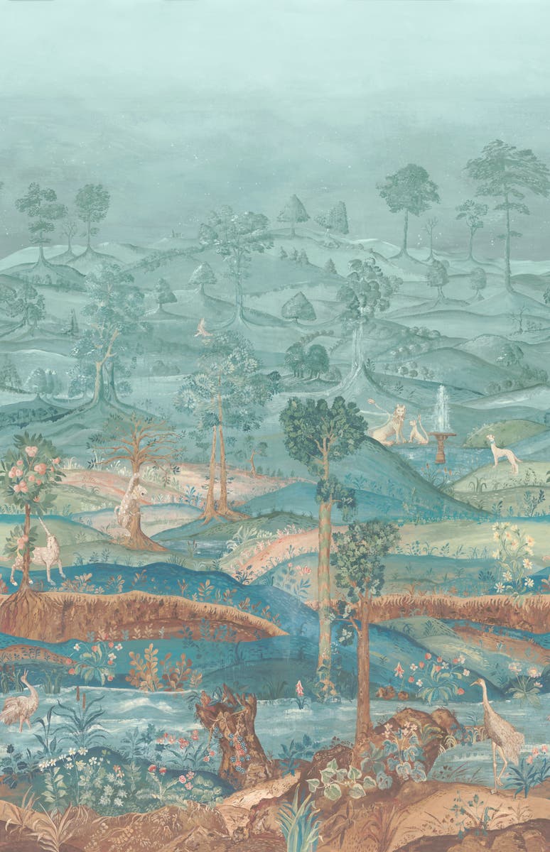 Royal Park Panel Teal