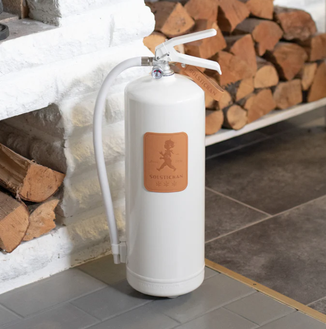 Brandsläckare 2 kg Light Brown