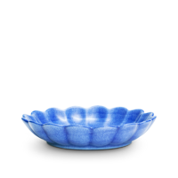 Oyster Skål 24cm Ljusblå