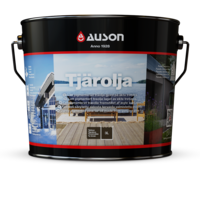 Tjärolja Pigmenterad Tjärbrun 1L