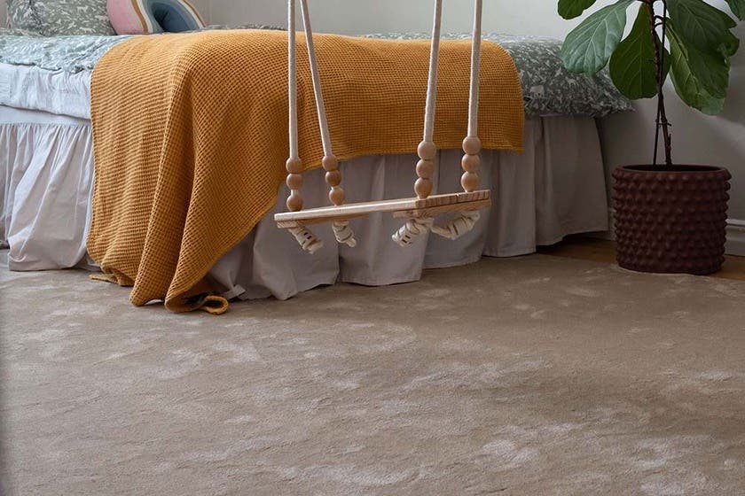 Jive Sand Golvabia Textilgolv