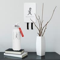 Brandsläckare 2 kg Vit/Silver