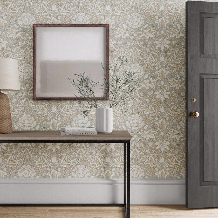 Simply Severn Dove Simply Morris Wallpapers
