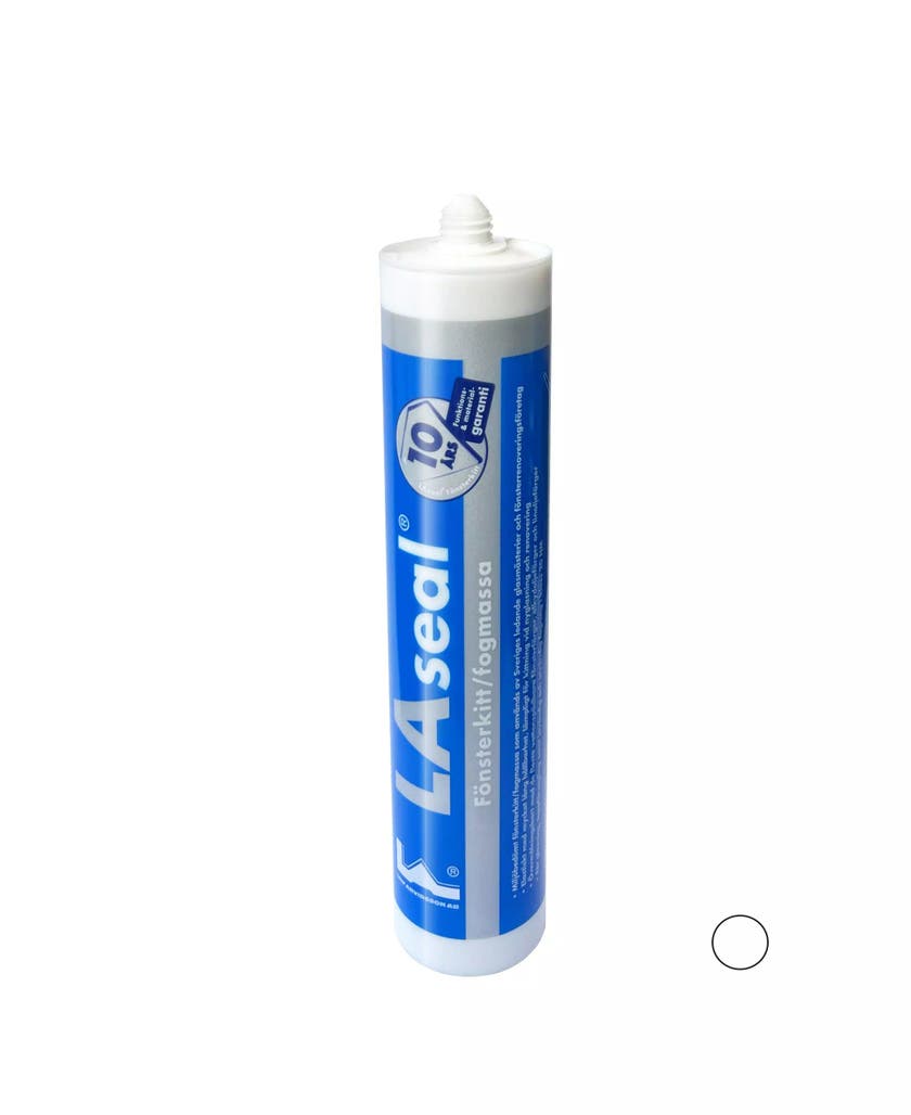 LAseal Vit Fönsterkitt 290 ml