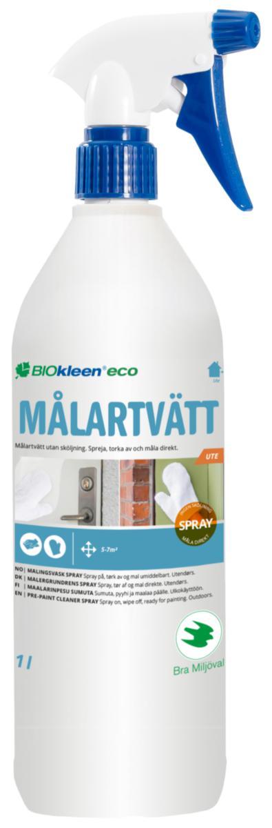 BIOkleen Målartvätt ECO Spray Ute - 1 L