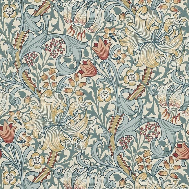 Golden Lily Slate/Manilla Morris 160th Anniversary