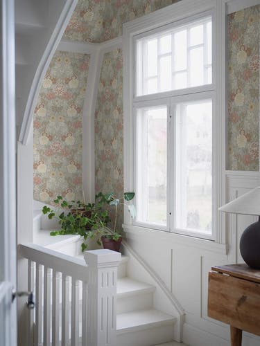 Boråstapeter - Dahlia Garden - Falsterbo III