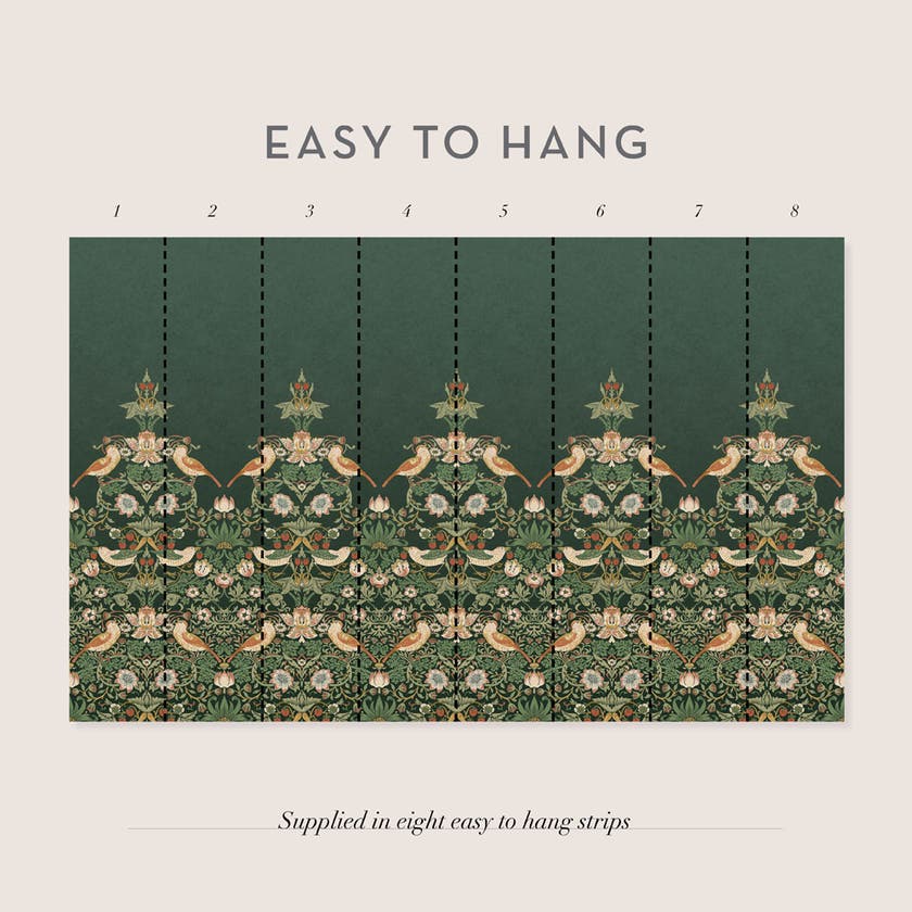 Intrade - William Morris At Home Väggbild