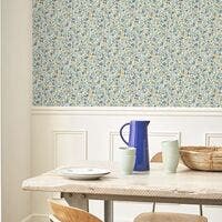 PANSY BLEU / JAUNE FLOWER MARKET