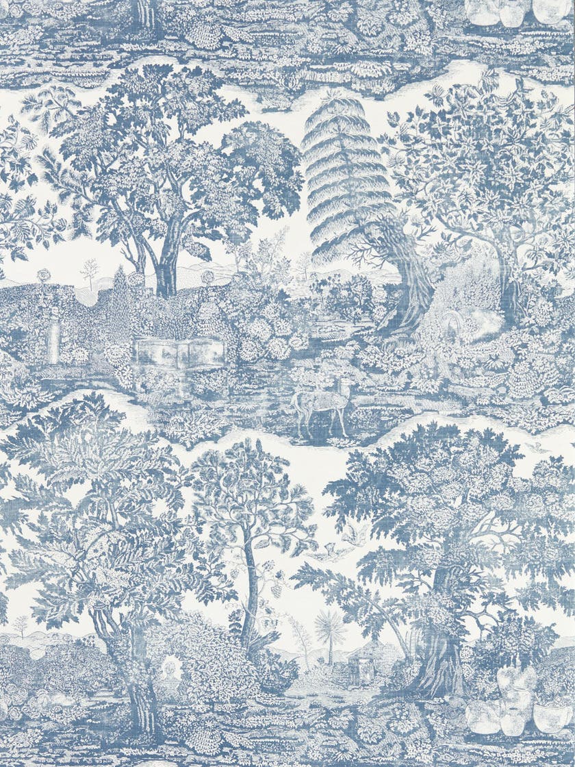 Highgrove Toile Tetbury Blue