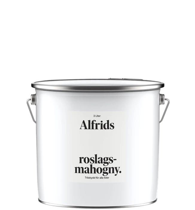 Roslagsmahogny 3 L Mahogny