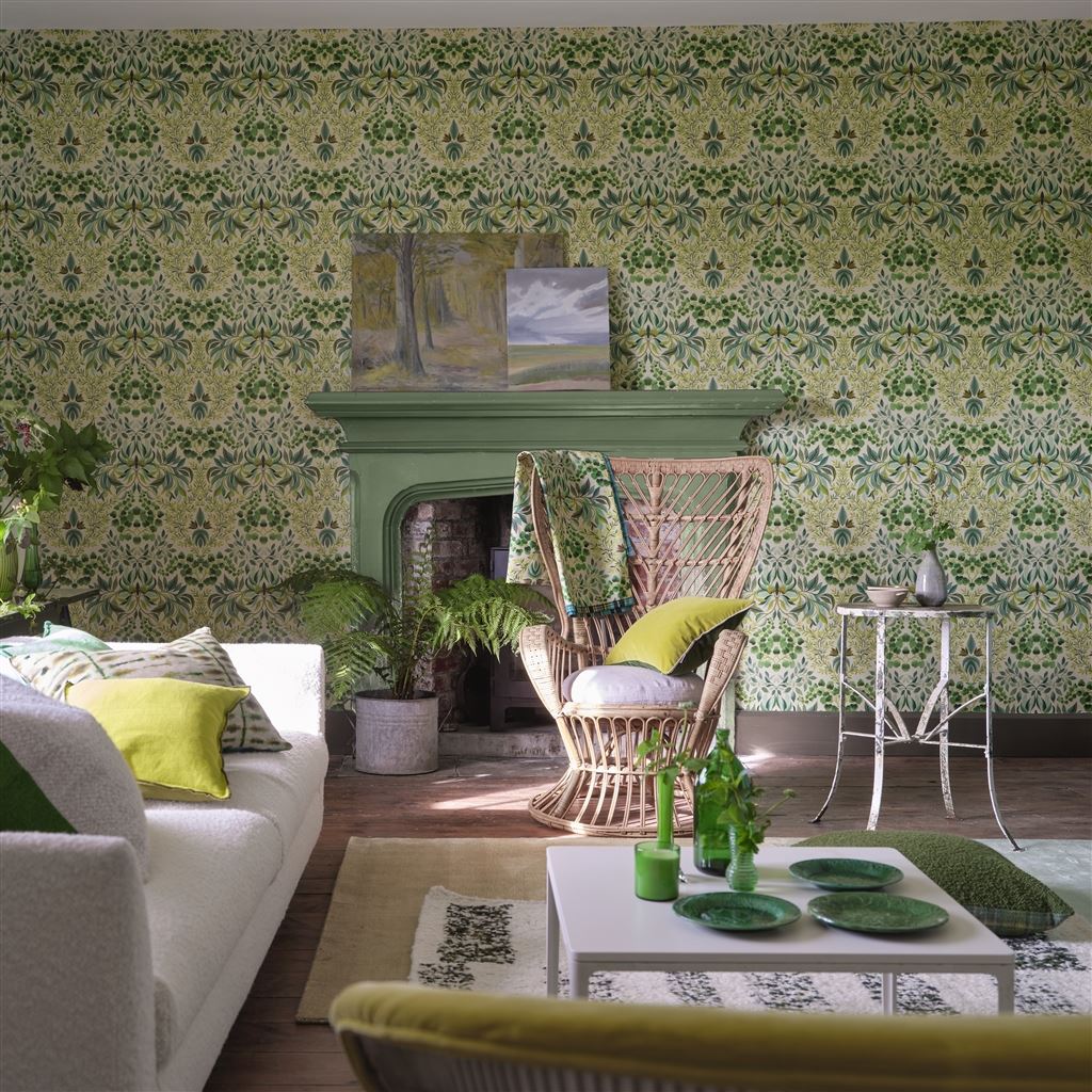 Designers Guild - Karakusa Ikebana