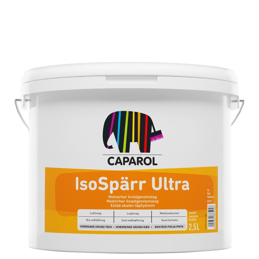 IsoSpärr Ultra 2.5 L Vit