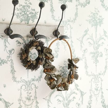 Casadeco - Corne D'Abondance Vert Sa Les Belles Toiles De Jouy