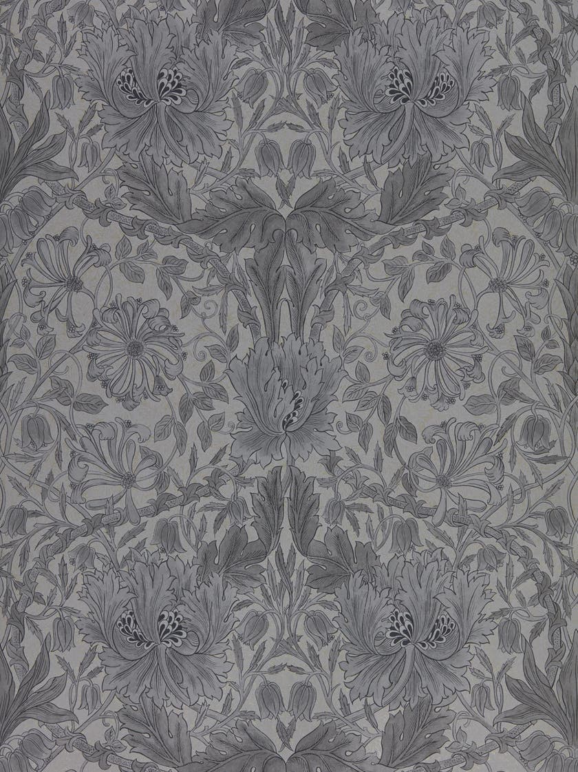 Morris & Co - Pure Honeysuckle & Tulip Pure Morris North Wallpap