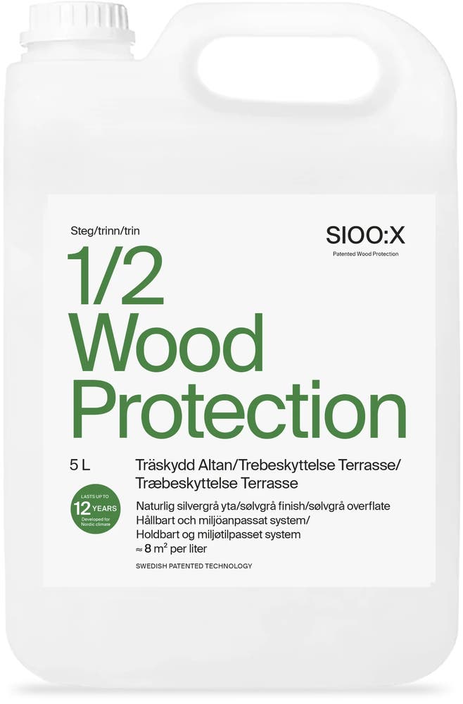 SiOO:X Wood Protection Decking - Steg 1 - 5L