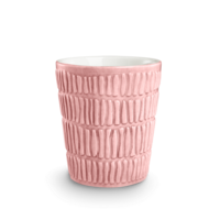 Stripes Mugg 30 cl Ljusrosa
