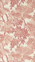 Tapestry Trees Berry/Pink Country Woodland Wallcove