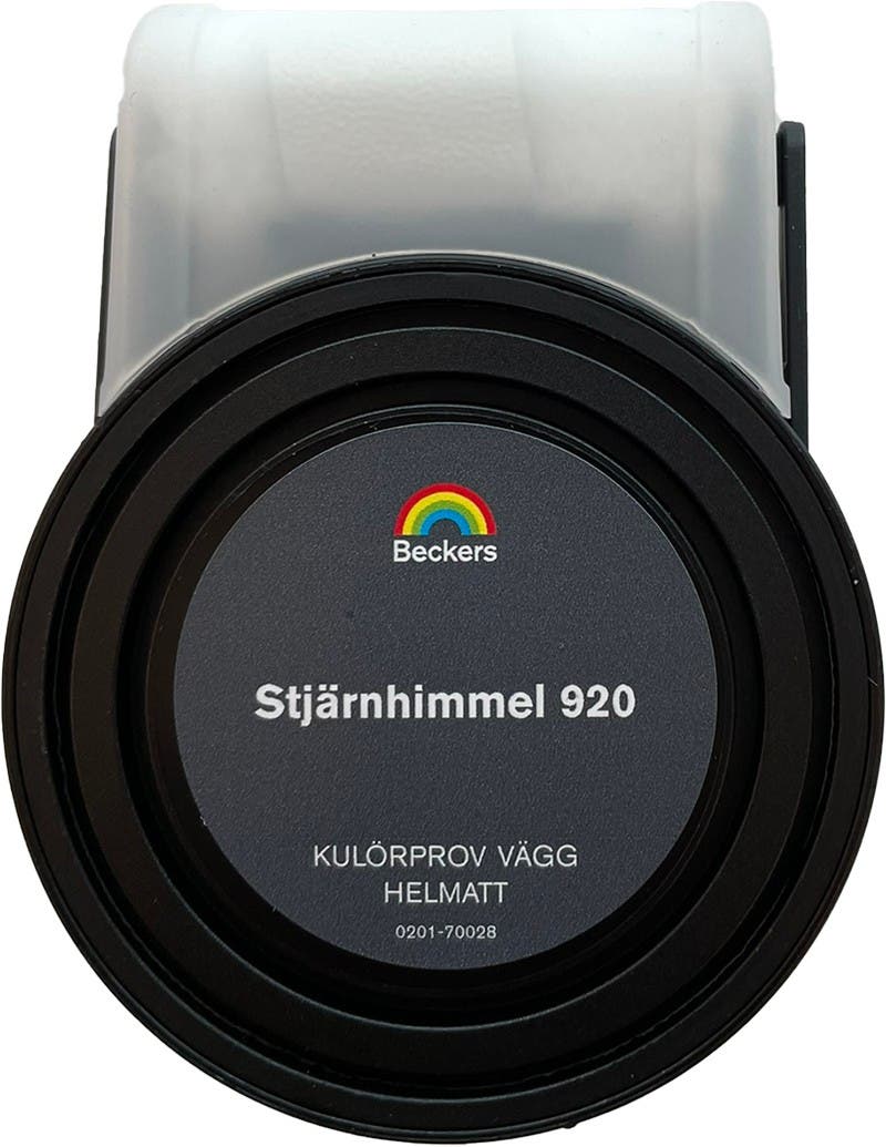 Beckers Kulörprov Helmatt 55ml Stjärnhimmel 920 0,055 L Stjärnhimmel 920