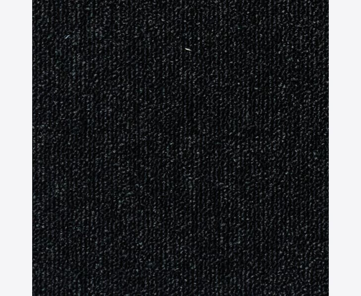 Loop Square Svart Golvabia Textilgolv