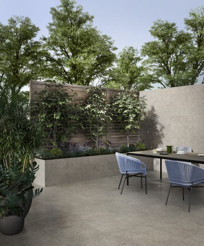 Koster 20mm Greige 60x60x2cm